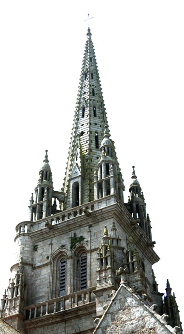 L'glise Saint-Briac de Bourbriac (Bretagne)