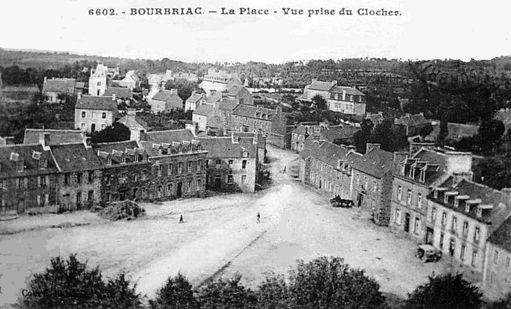 Ville de Bourbriac (Bretagne)