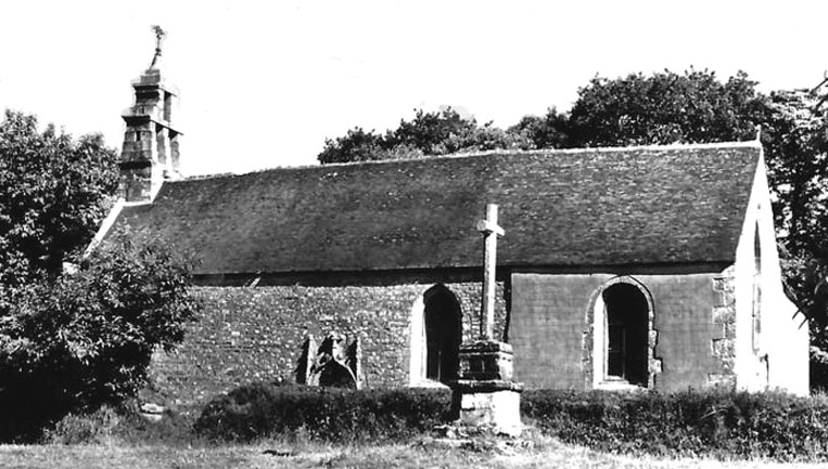 Chapelle Notre-Dame du Danout en Bourbriac (Bretagne)