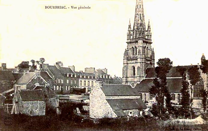 Ville de Bourbriac (Bretagne)