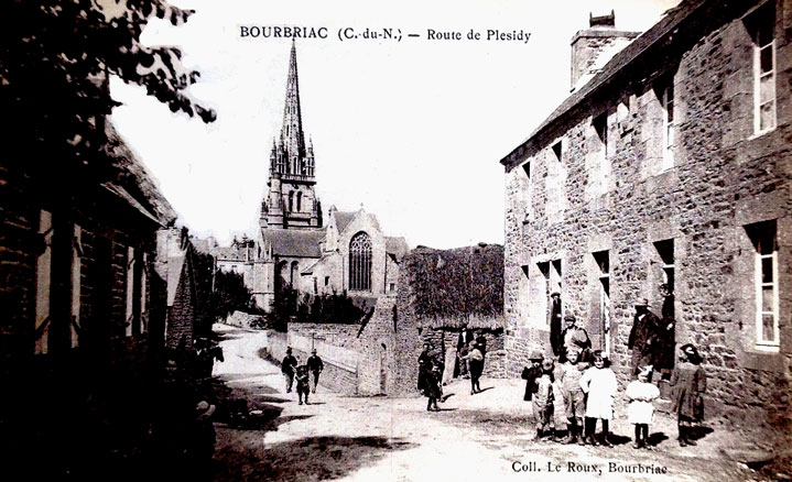 Ville de Bourbriac (Bretagne)