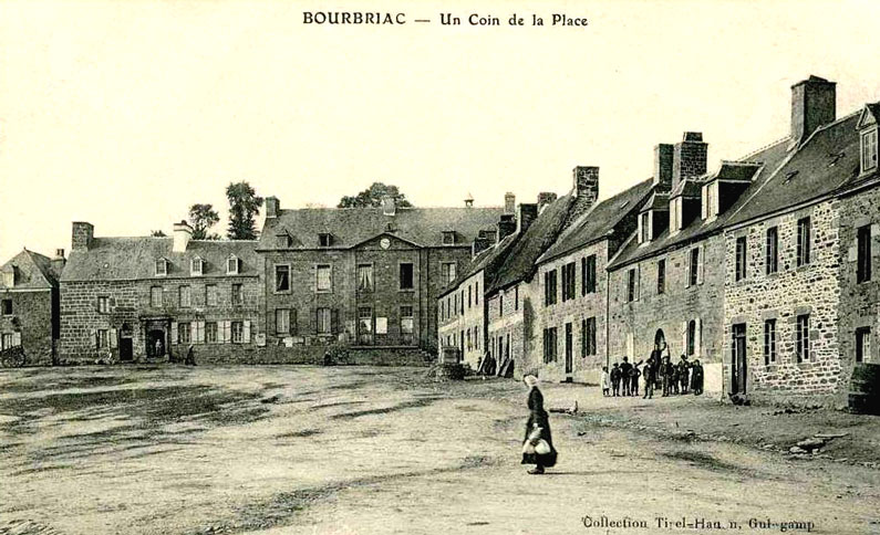 Ville de Bourbriac (Bretagne)