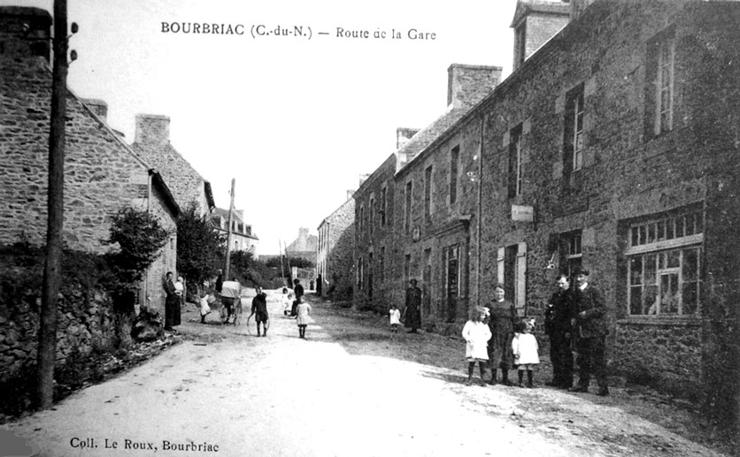 Ville de Bourbriac (Bretagne)