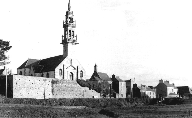 Ville de Bourg-Blanc (Bretagne).