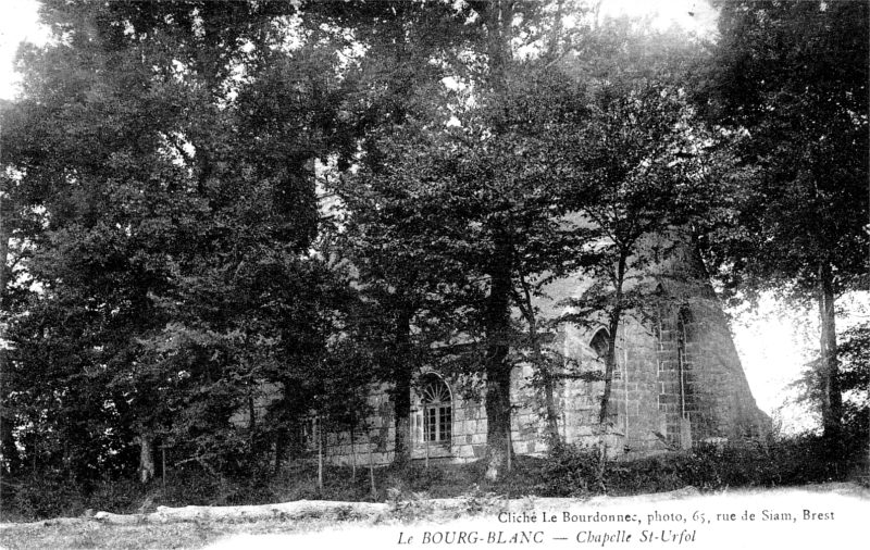 Chapelle de Bourg-Blanc (Bretagne).