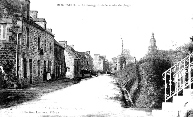 Ville de Bourseul (Bretagne).