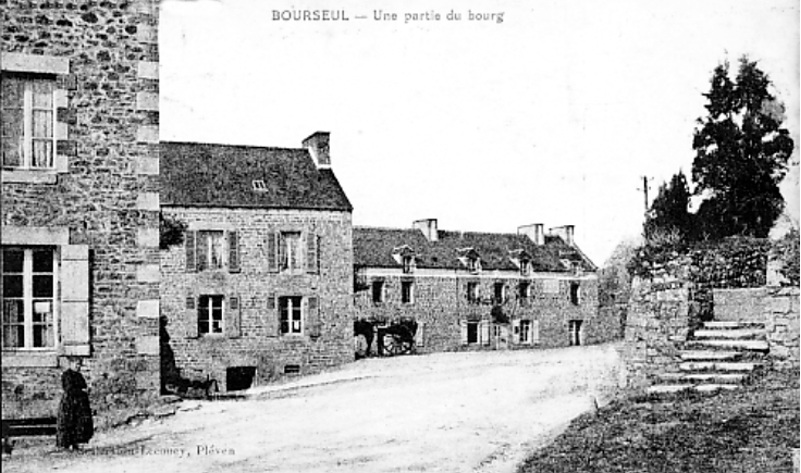 Ville de Bourseul (Bretagne).