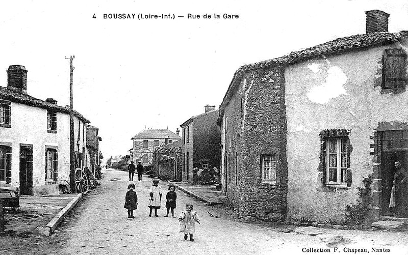 Ville de Boussay (Bretagne).