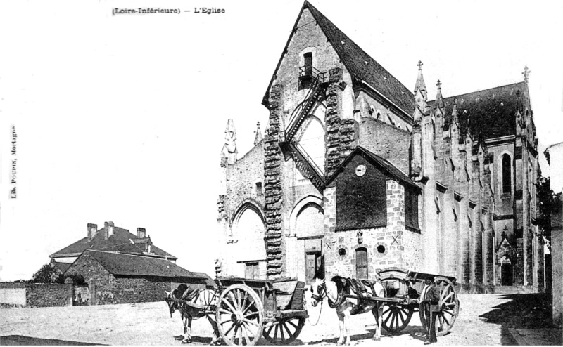 Eglise de Boussay (Bretagne).