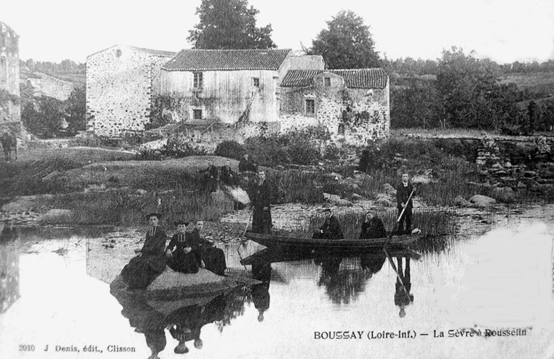 Ville de Boussay (Bretagne).