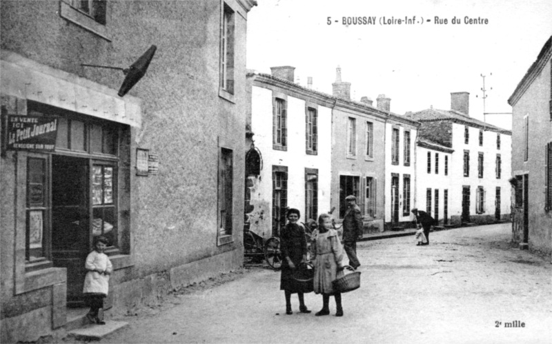 Ville de Boussay (Bretagne).