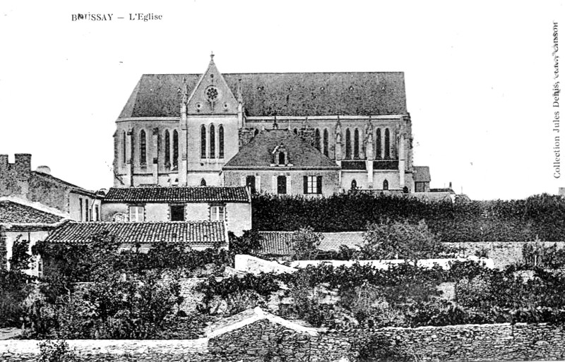 Eglise de Boussay (Bretagne).