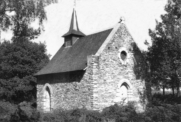 Chapelle de Bouvron, anciennement en Bretagne.