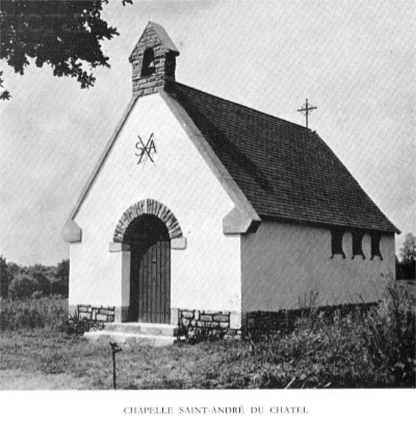 Chapelle de Bouvron, anciennement en Bretagne.