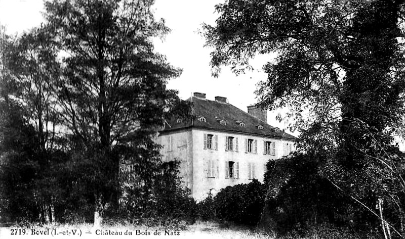 Manoir du Bois Denast  Bovel (Bretagne).