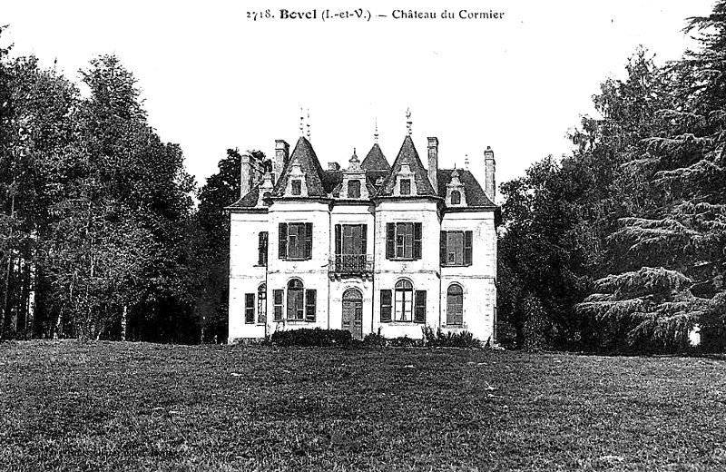 Manoir du Cormier  Bovel (Bretagne).