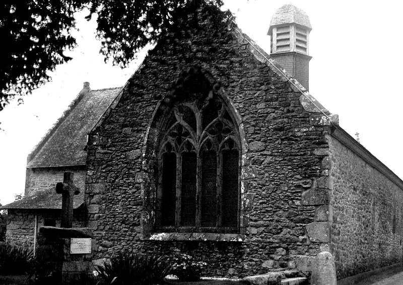 Chapelle de Brandrion (Bretagne).