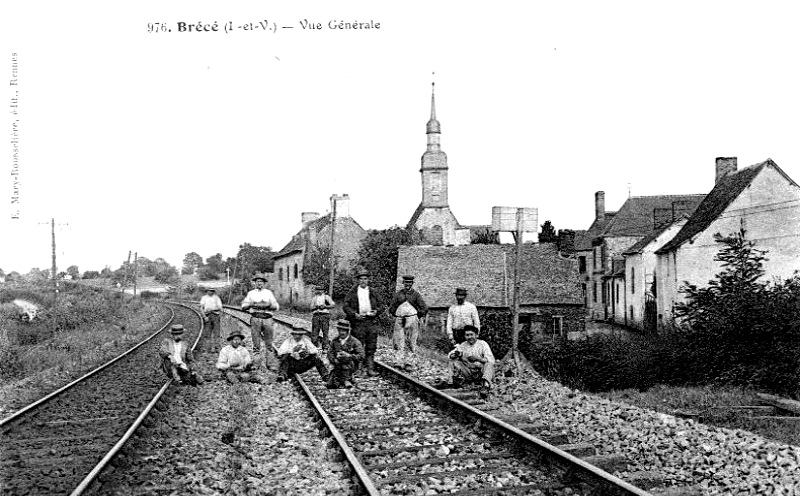 Ville de Brc (Bretagne).