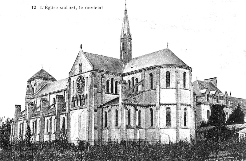 Eglise de Tymadeuc  Brhan ou Brhan-Loudac (Bretagne).