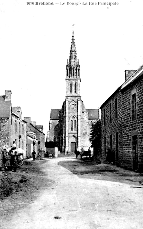 Eglise de Bréhand (Bretagne).