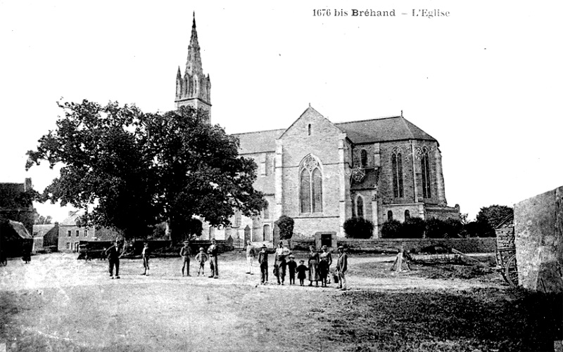 Eglise de Brhand (Bretagne).