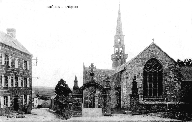 Eglise de Brls (Bretagne).