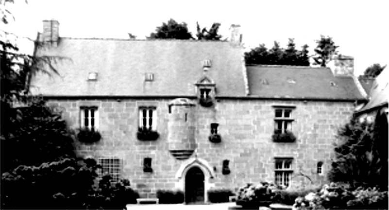 Manoir de Brescanvel  Brls (Bretagne).