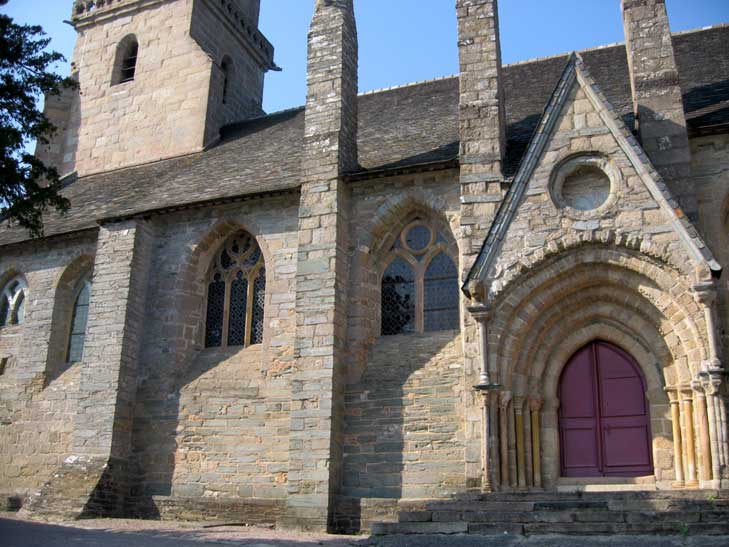 église de Brélévenez (Lannion)
