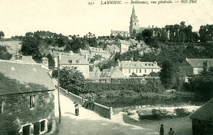 Ville de Brlvenez (Bretagne)