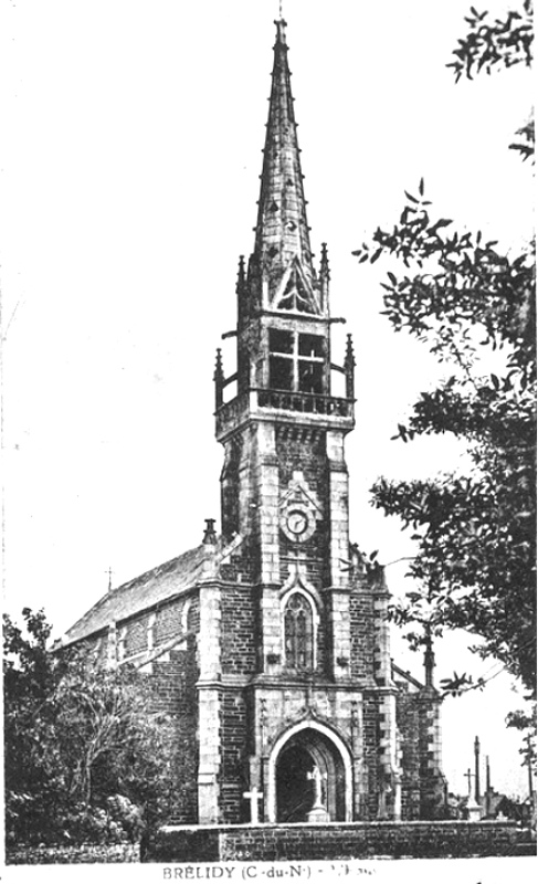 Eglise de Brlidy (Bretagne).