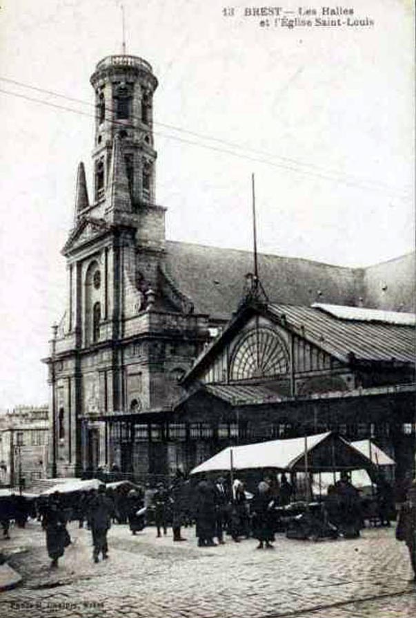 Brest : glise de Saint-Louis  Brest