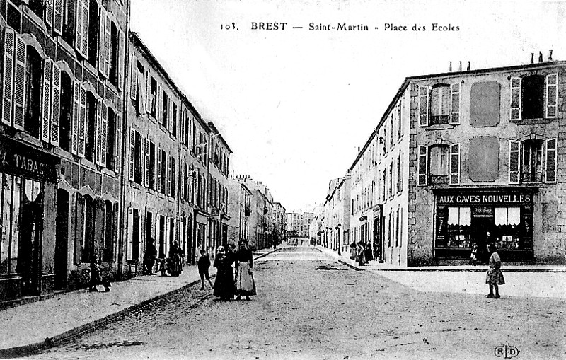 Paroisse Saint-Martin de Brest (Bretagne).