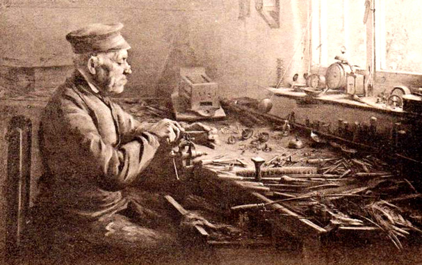 Artisan horloger de Bretagne