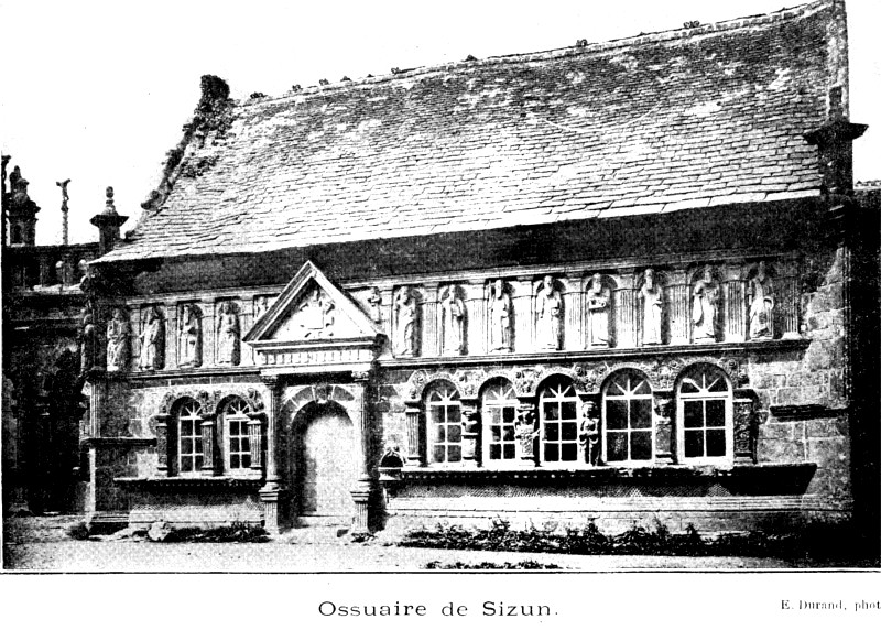 Ossuaire breton (Bretagne).