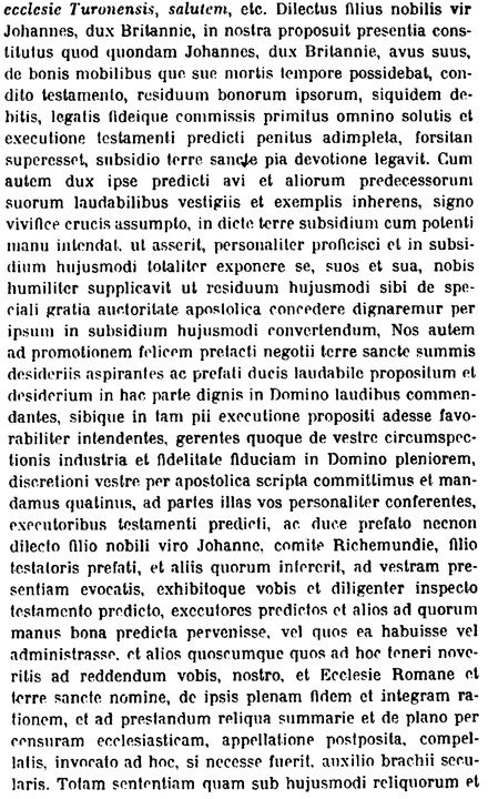 Succession du duc de Bretagne (Partie 2)