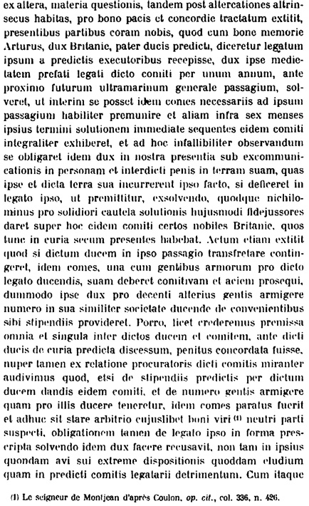 Succession du duc de Bretagne (Partie 4)