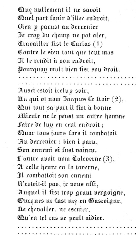 Bretons en Italie au XIVme sicle.