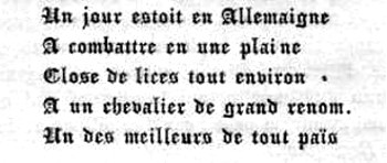 Bretons en Italie au XIVme sicle.