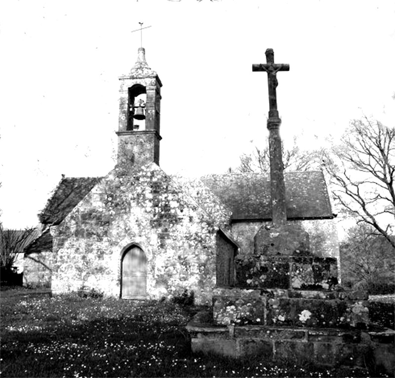 Chapelle de Briec (Briec-de-l'Odet) en Bretagne.