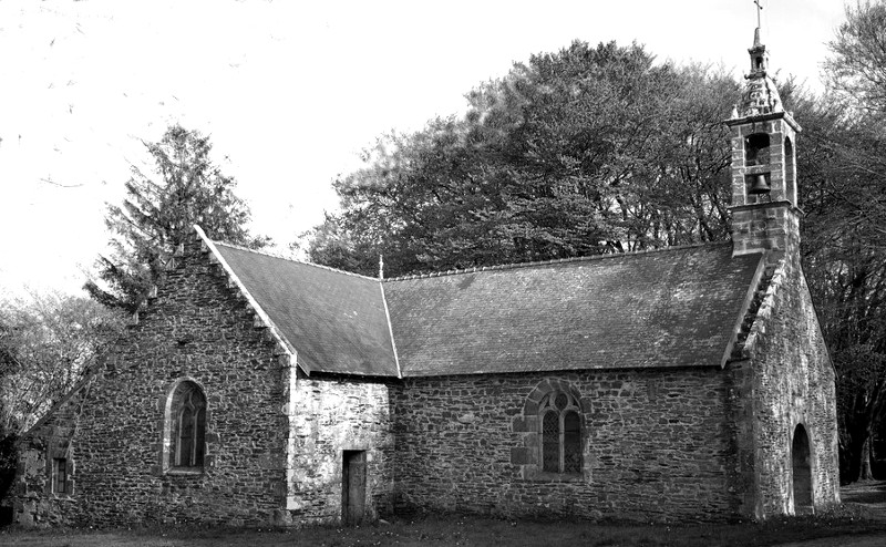 Chapelle de Briec (Briec-de-l'Odet) en Bretagne.