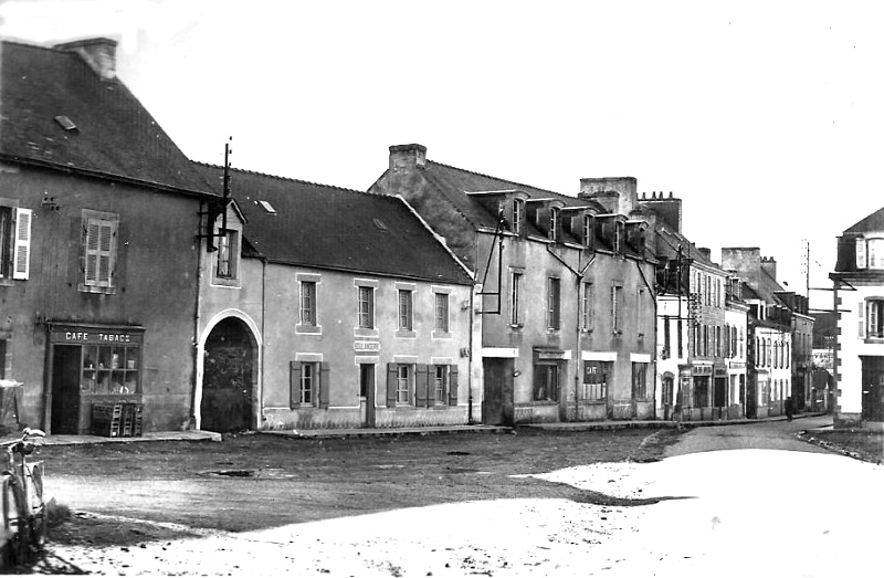 Ville de Briec (Briec-de-l'Odet) en Bretagne.