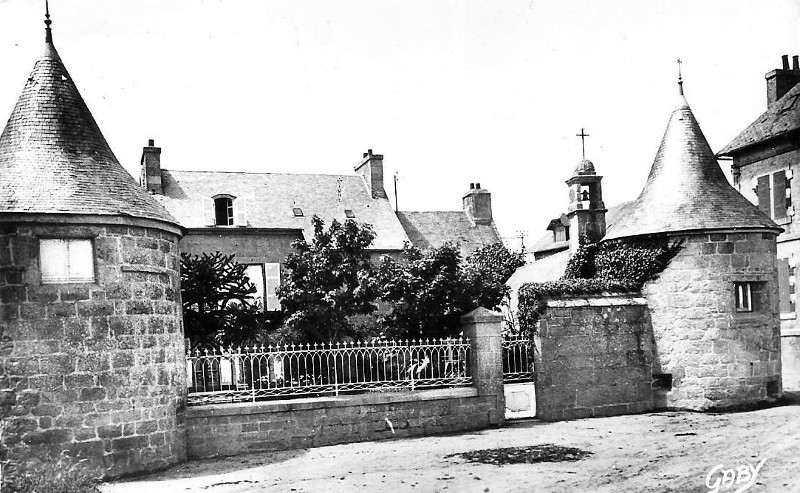 Manoir de Skluz de Brignogan (Bretagne).