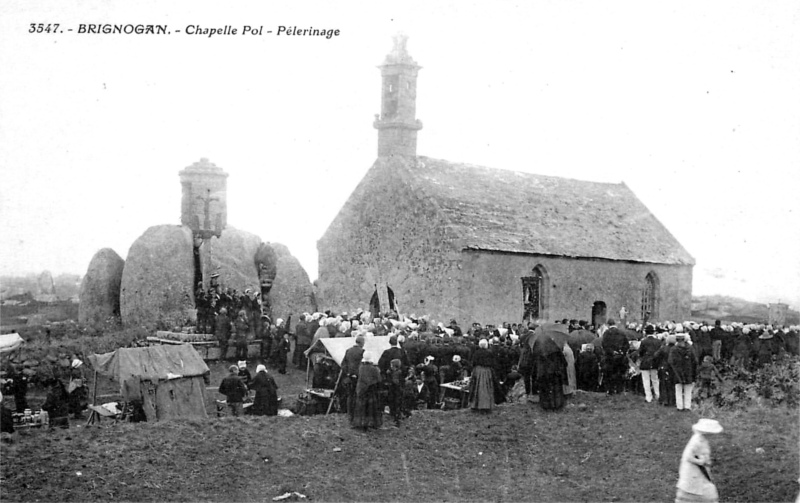 Chapelle Pol à Brignogan (Bretagne).