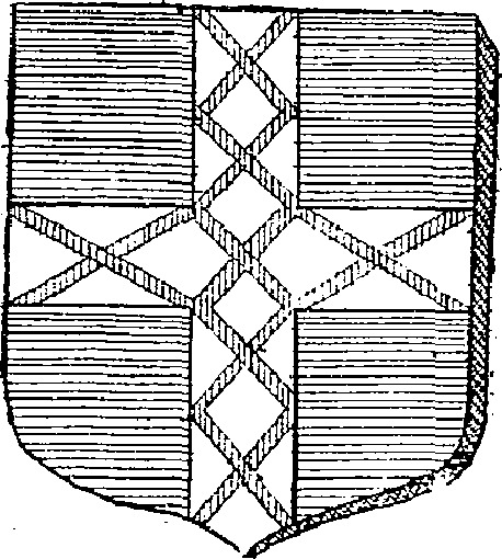 Blason de la famille Broons (Bretagne).