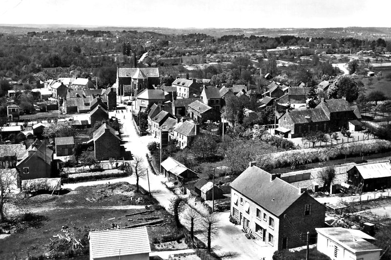 Ville de Bruc-sur-Aff (Bretagne).