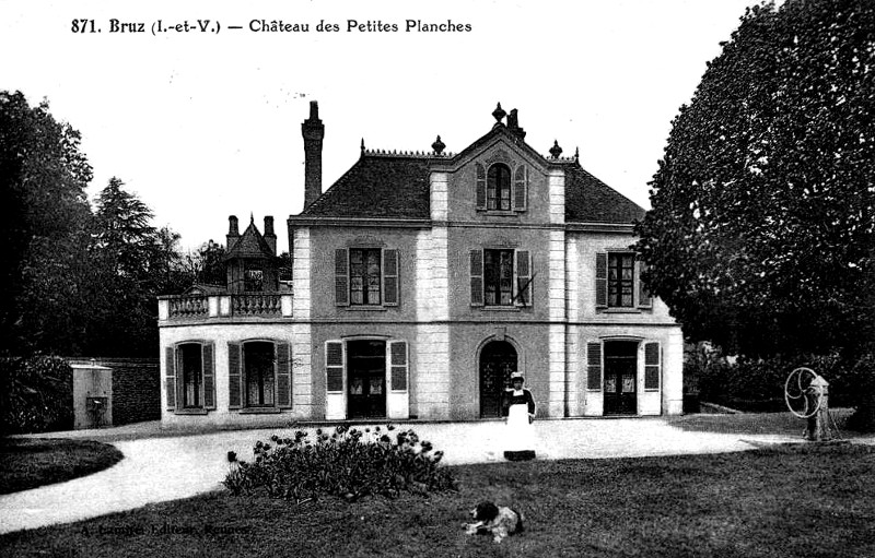 La maison des Planches  Bruz (Bretagne).