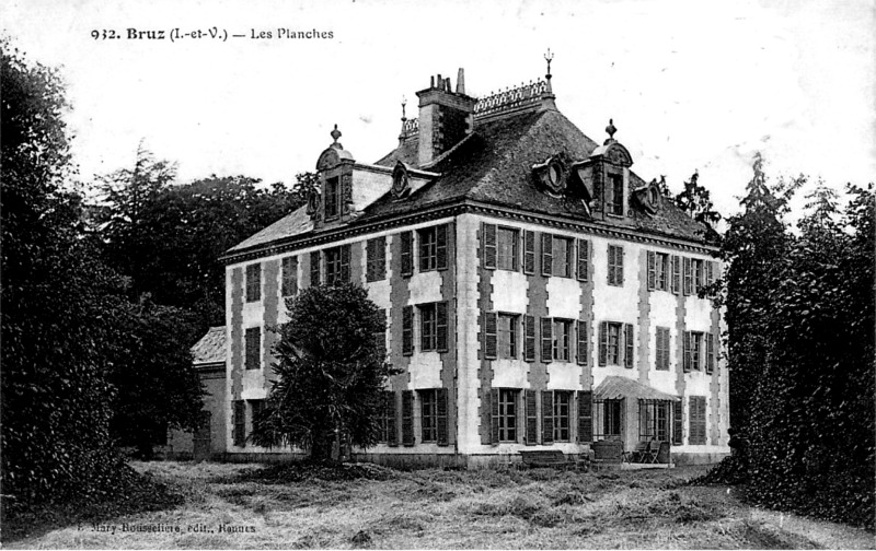 La maison des Planches  Bruz (Bretagne).