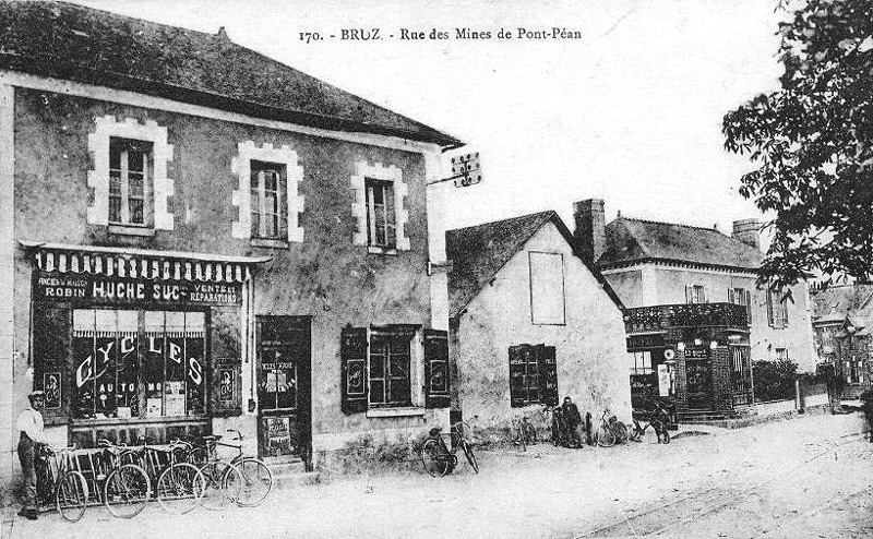 Ville de Bruz (Bretagne).