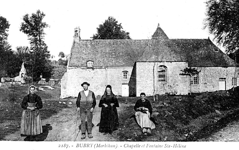 Chapelle Sainte-Hlne de Bubry (Bretagne).