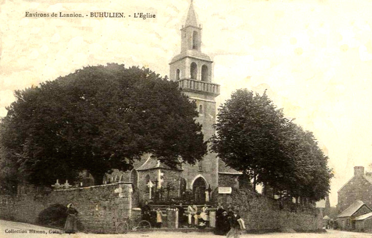 Eglise de Buhulien (Bretagne)